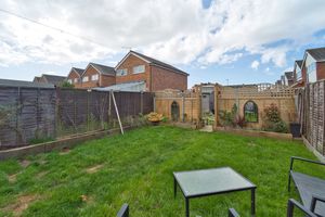 Rear Garden - Seller Library Photo- click for photo gallery